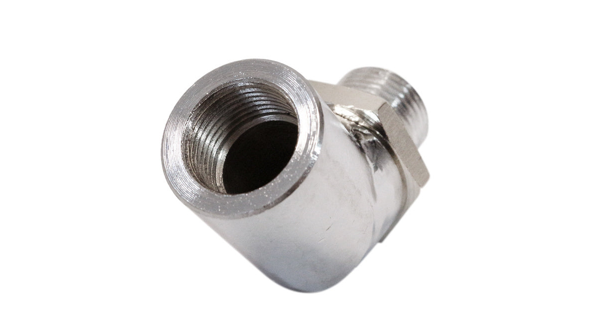 O2-Lambdasonden-Adapter 120° M18x1,5 TurboWorks