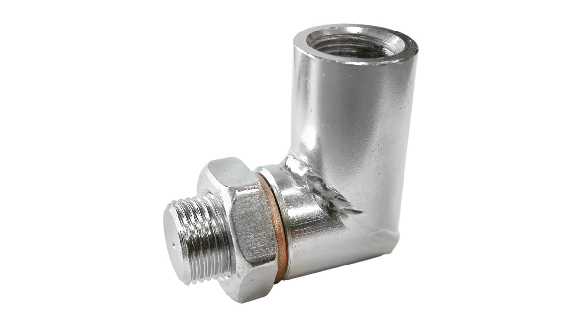 O2-Lambdasonden-Adapter 90° M18x1,5 TurboWorks