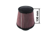 Turboworks Air Filter H:130 DIA:60-77mm Purple
