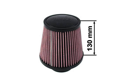 Turboworks Luftfilter H:130 DIA:60-77mm Lila