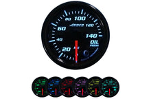 ADDCO Gauge 52mm - Oil Pressure