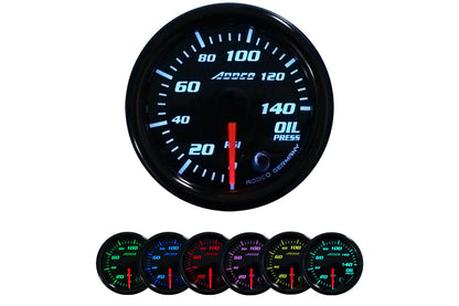 ADDCO Gauge 52mm - Oil Pressure