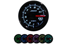 ADDCO Gauge 52mm - Exhaust Temperature