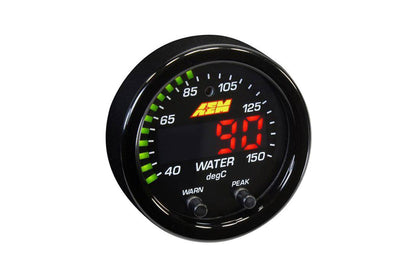 AEM Electronics Messgerät X-Serie 150C Wasser/Getriebe/Öl Temperatur