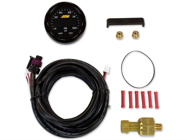 AEM Electronics Messgerät X-Serie 7BAR Öl-/Kraftstoffdruck