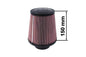 Turboworks Luftfilter H:150 DIA:60-77mm Lila