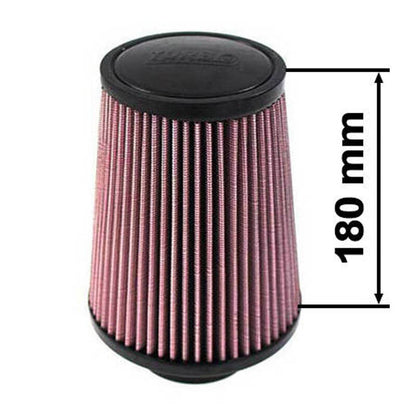 Turboworks Luftfilter H:180 DIA:60-77mm Lila