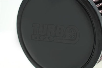 TurboWorks Luftfilter H:180 DIA:80-89mm Lila