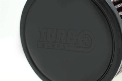 TurboWorks Luftfilter H:200 DIA:101mm Lila