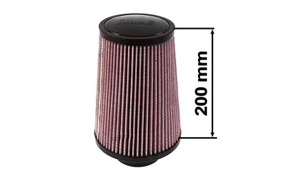 TurboWorks Luftfilter H:200 DIA:101mm Lila