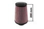TurboWorks Luftfilter H:200 DIA:101mm Lila