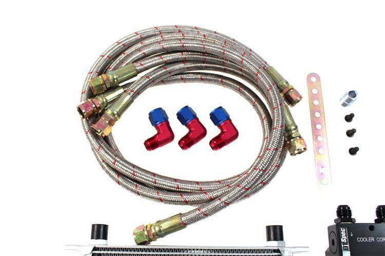 D1Spec Ölkühler-Kit 15 Reihen + Thermostatmodul
