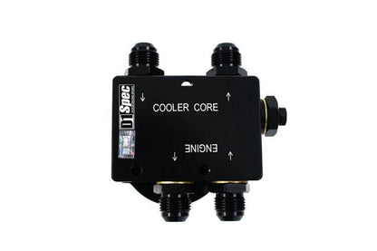 D1Spec Ölkühler-Kit 15 Reihen + Thermostatmodul