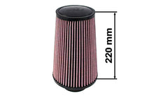 TurboWorks Air Filter H:220 DIA:80-89mm Purple