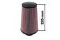TurboWorks Air Filter H:220 DIA:80-89mm Purple