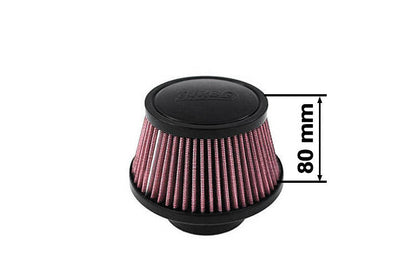 TurboWorks Luftfilter H80 DIA:60-77mm Lila