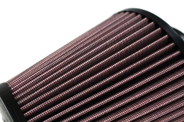 TurboWorks Luftfilter H80 DIA:60-77mm Lila