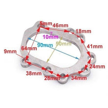 Turbo flange GT25 GT28R T25 T28