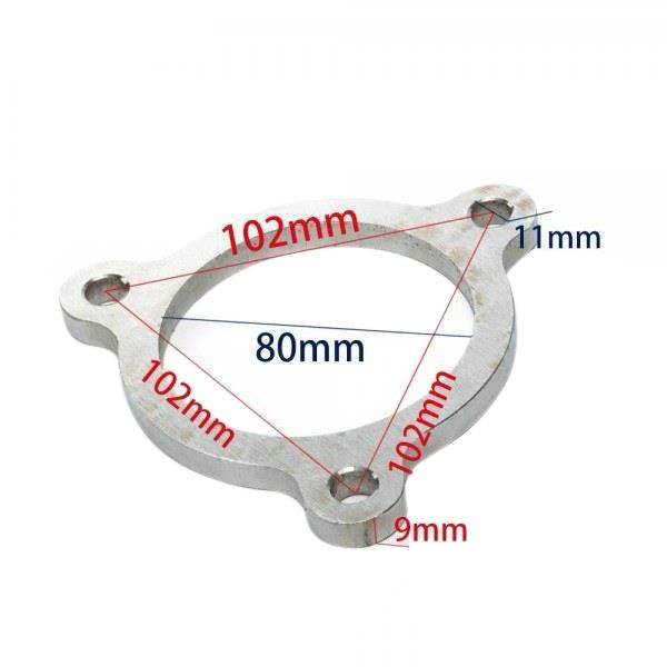 Downpipes Flansch K04, 1.8T Audi S3 8L, TT, Seat Leon Cupra R