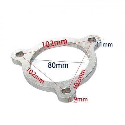 Downpipes Flansch K04, 1.8T Audi S3 8L, TT, Seat Leon Cupra R
