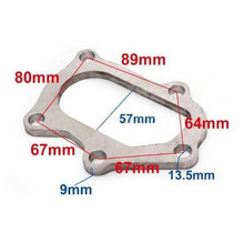 Turbo flange Subaru TD04