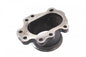Turbo Downpipe T25 8 Bolt to 2.5" V-Band