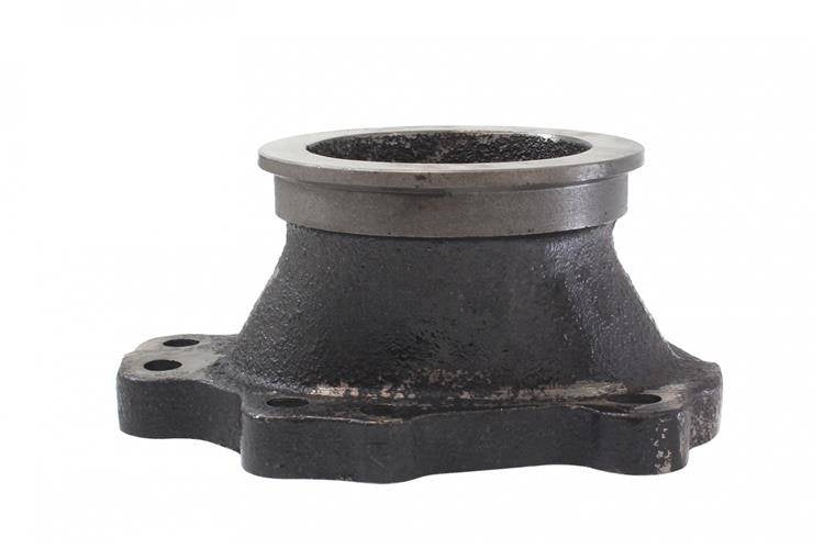 Turbo Downpipe T25 8 Bolt to 2.5" V-Band