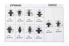 Pins Clamps Set 280 pcs