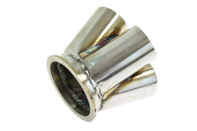 Exhaust manifold flange 4-1 connector 4-1 2,5" V-Band