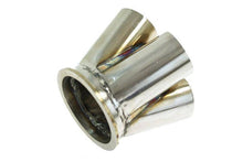 Exhaust manifold flange 4-1 connector 4-1 2,5" V-Band