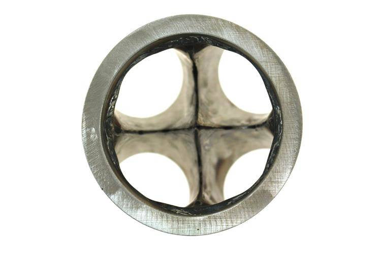 Exhaust manifold flange 4-1 connector 4-1 2,5" V-Band