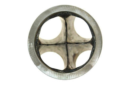 Exhaust manifold flange 4-1 connector 4-1 2,5" V-Band