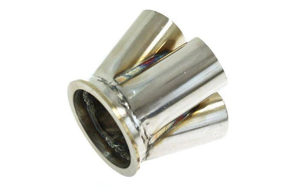 Abgaskrümmerflansch 4-1 Verbinder 4-1 3" V-Band