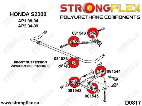 Komplettes Sport-Fahrwerksbuchsen-Set AP2
