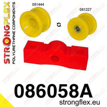 Shift lever stabilizer and extension mounting bush kit SPORT