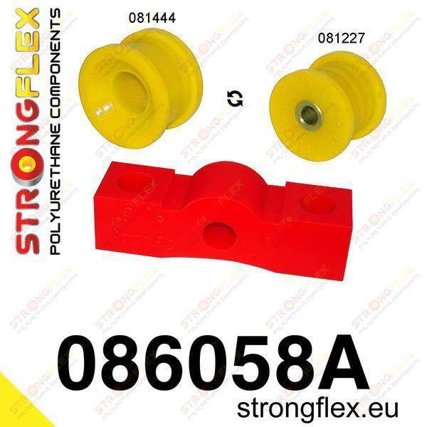 Shift lever stabilizer and extension mounting bush kit SPORT