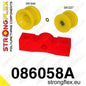 Shift lever stabilizer and extension mounting bush kit SPORT