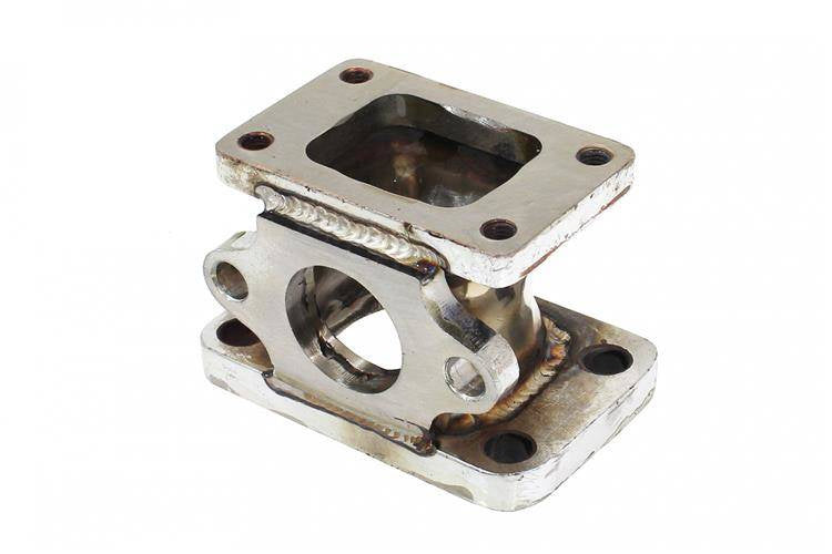 Flansch-Reduzierung unter Turbo T2/T25-T2/T25 Wastegate 38mm
