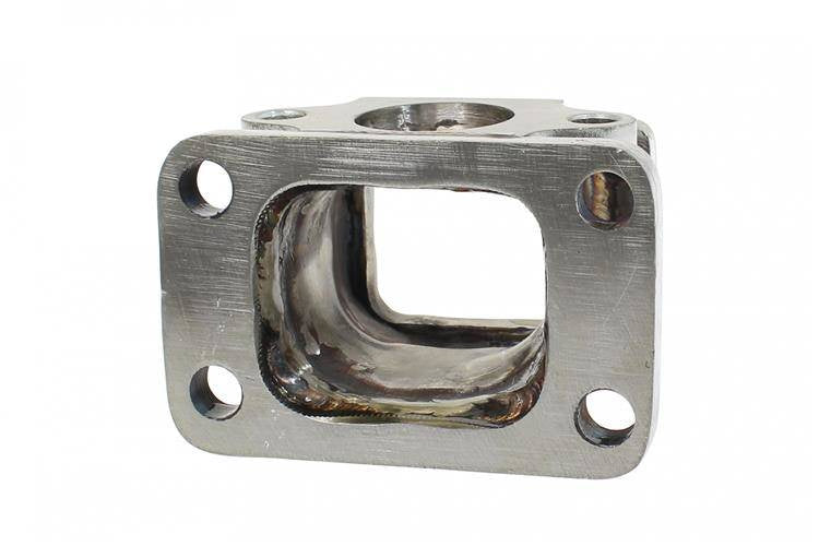Flansch-Reduzierung unter Turbo T2/T25-T2/T25 Wastegate 38mm