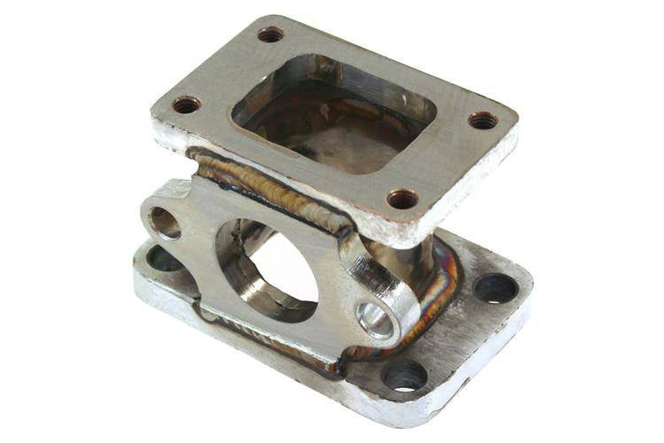 Flansch-Reduzierung unter Turbo T2/T25-T3 Wastegate 38mm