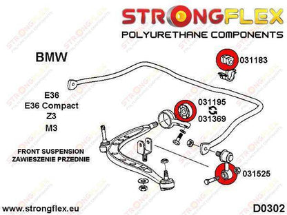 Front & rear suspension bush kit