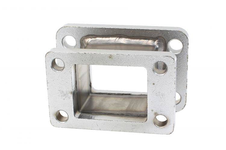 Turbo-Adapter T25/T3 Stahl