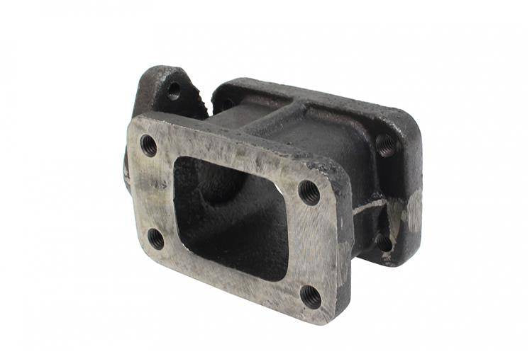 Flange reduction under turbo T3-T3 wastegate 38mm