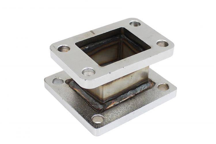Flansch-Reduzierung unter Turbo T3-T4