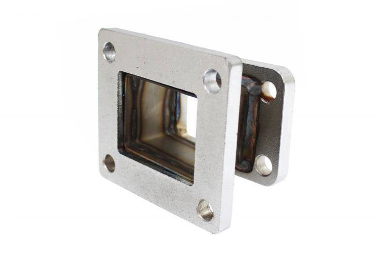 Flansch-Reduzierung unter Turbo T3-T4