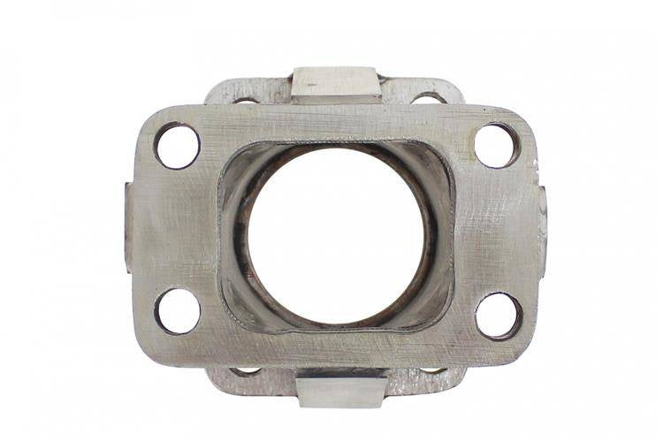 Flange reduction under turbo T3-TD05