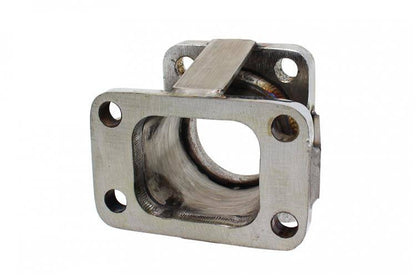 Flange reduction under turbo T3-TD05