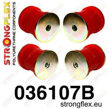 Satz Hinterachsbuchsen