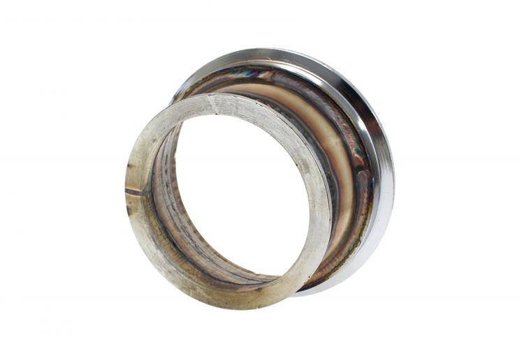 Reduction flange 4" V-Band to 3" V-Band