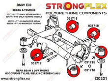 Satz für Hinterachslagerbuchsen E39 Touring SPORT